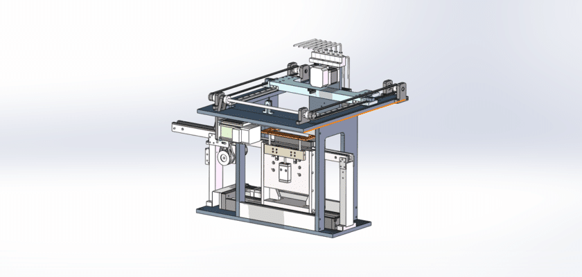 Electronic Equipment Handling Mechanism