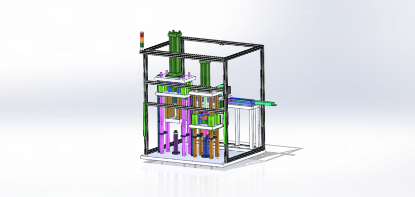 Cover Pressing Equipment