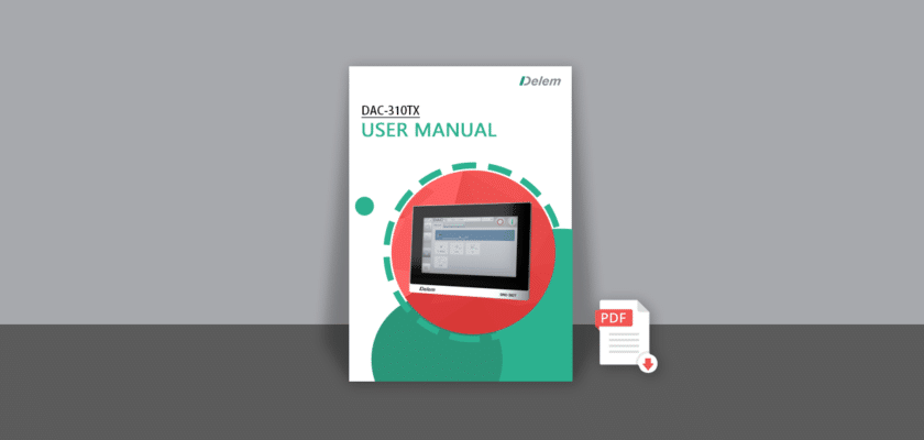 DAC-310TX User Manual