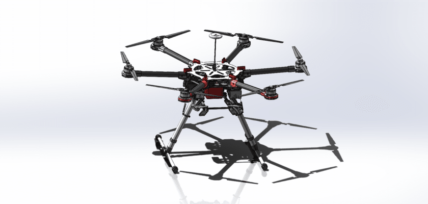 DJI S900 Six Axis Drone