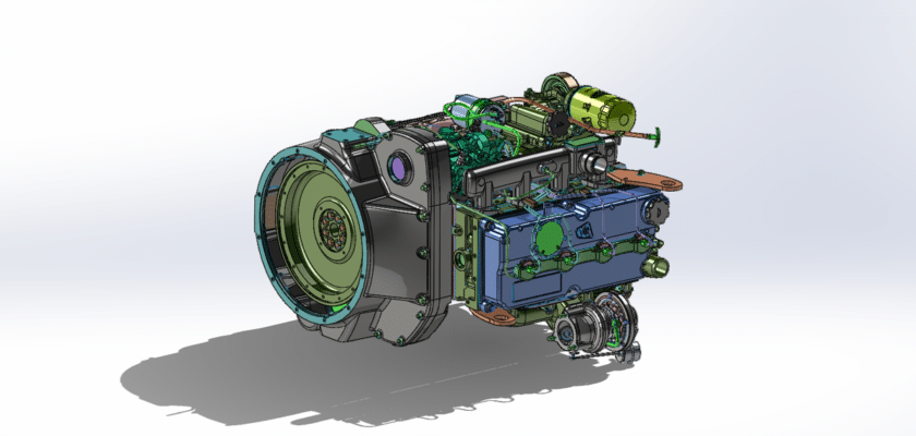 JCB444TCA 93KW Engine Model