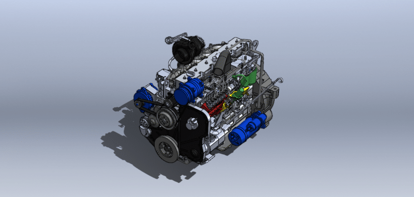 Motor Diesel