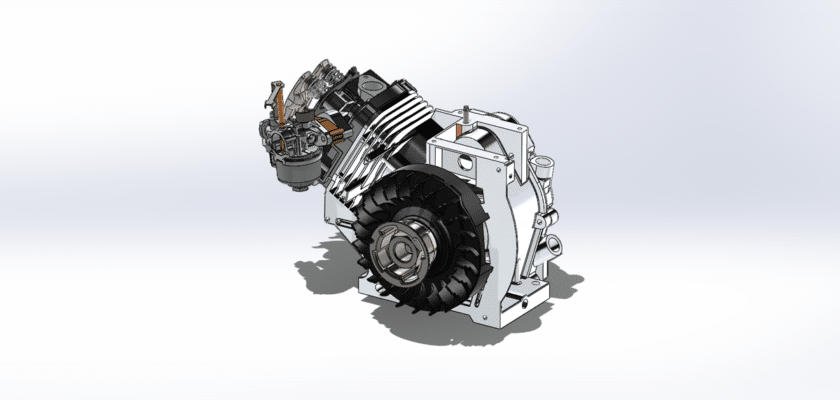 ENG Four-Stroke Engine