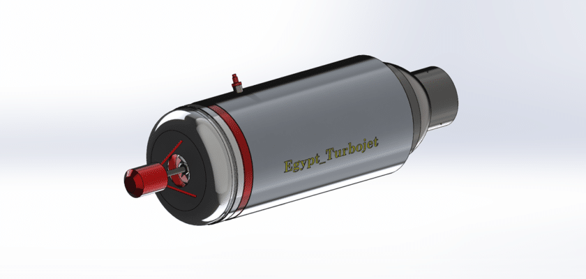 Egypt Turbojet Engine