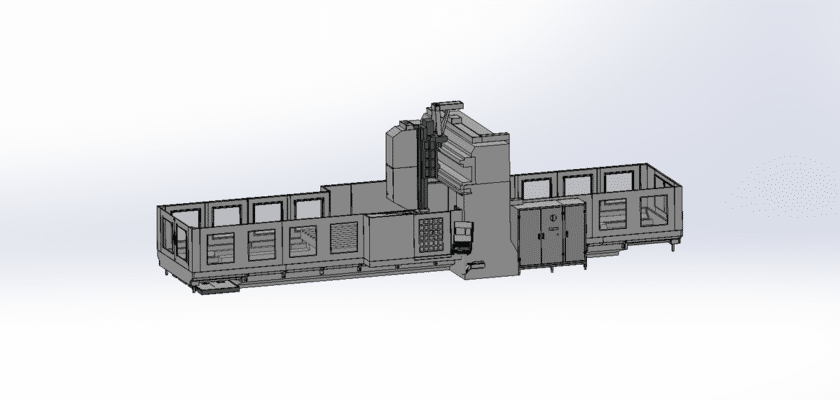 External Sheet Metal Frame
