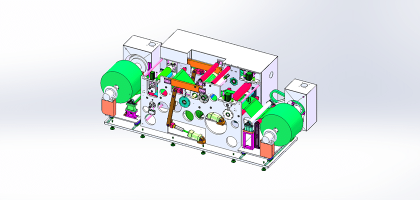Film Steel Sheet Rolling Machine