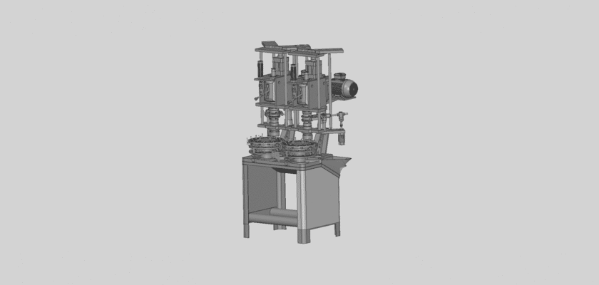 Fully Automatic Tapping Drill