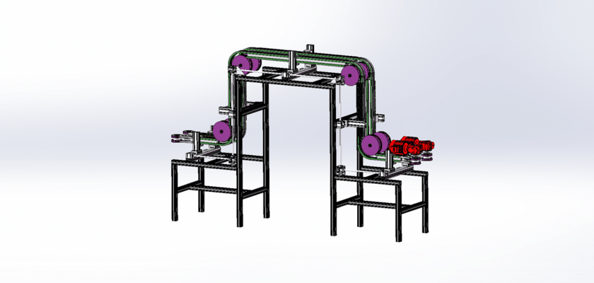 Gantry Clamping Lift
