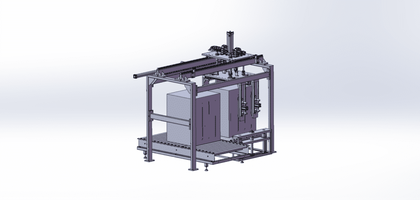 Gantry Transfer Machine