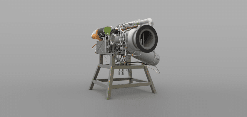Garrett Gtcp85 98D Engine