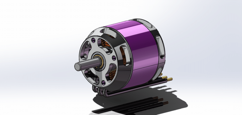 Hacker A30-14L Motor Model