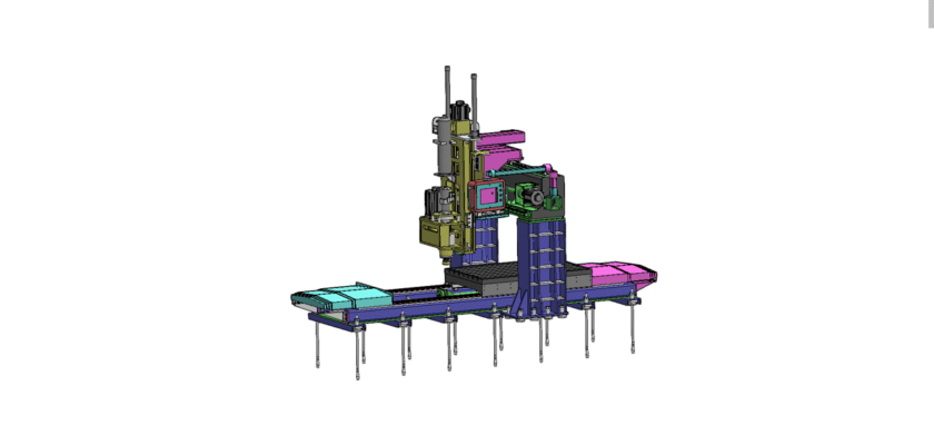 Heavy Duty Gantry Machining Center