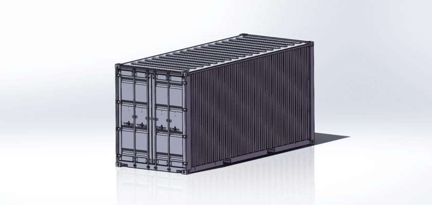 High 20Ft Shipping Container