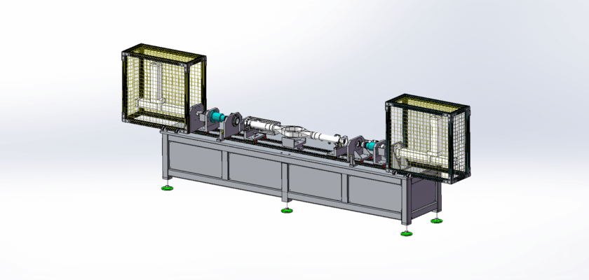 Horizontal Double-Head Oil Seal Press
