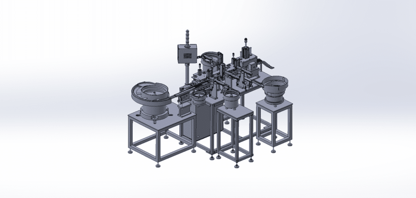 Máquina de ensamblaje integrada