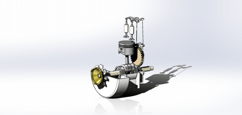 Internal Combustion Engine Model
