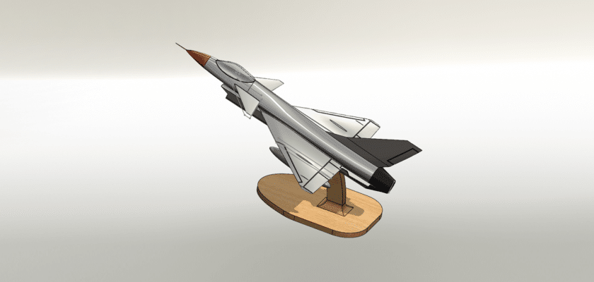 J-10 Fighter Model