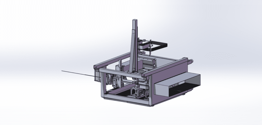 Kitchen Basket Machinery Manufacturing