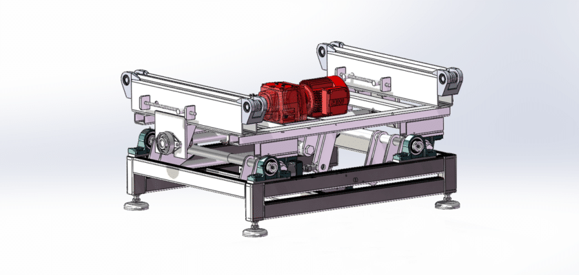 Lifting And Transplanting Machine