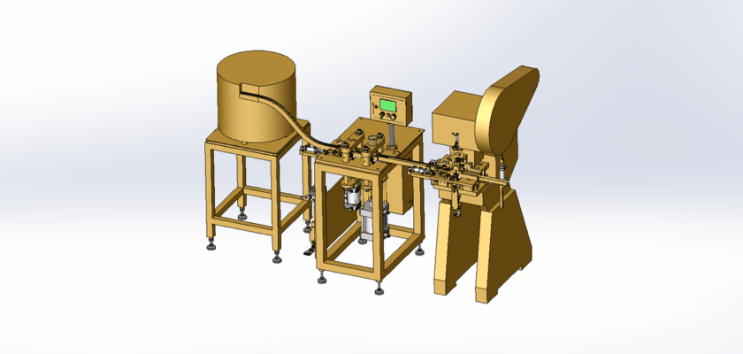 Micromotor RE260 Nozzle Three-Collision Machine