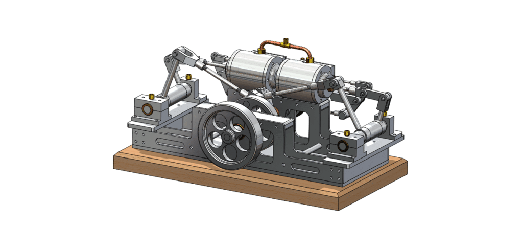 Steam Machine Drawing Part Ultimate Monitor Steam Engine Drawing - Free Download - MechStream