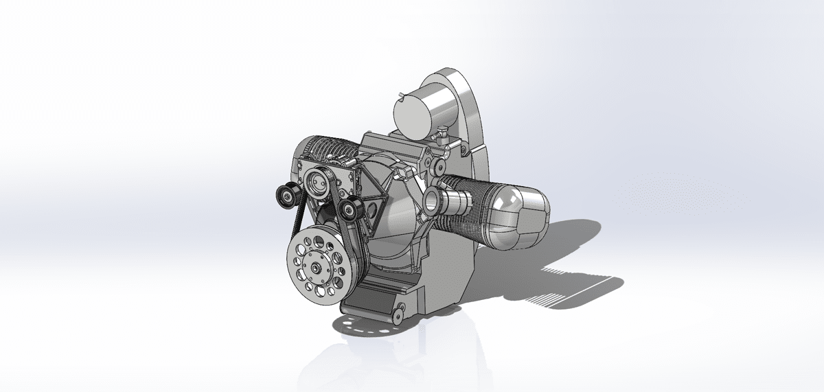 Unlock Precision with BMW Engine Simple Model Drawing—Download Now ...