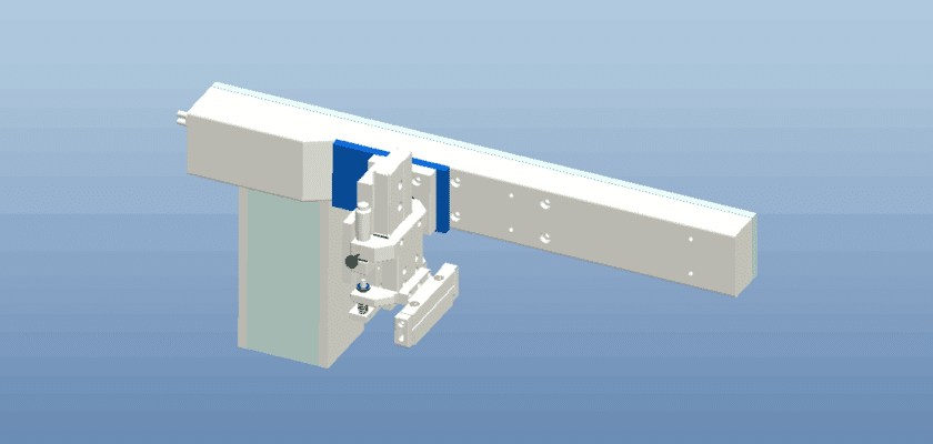 Multi-Suction Head Structure Of Material Picking Module Manipulator