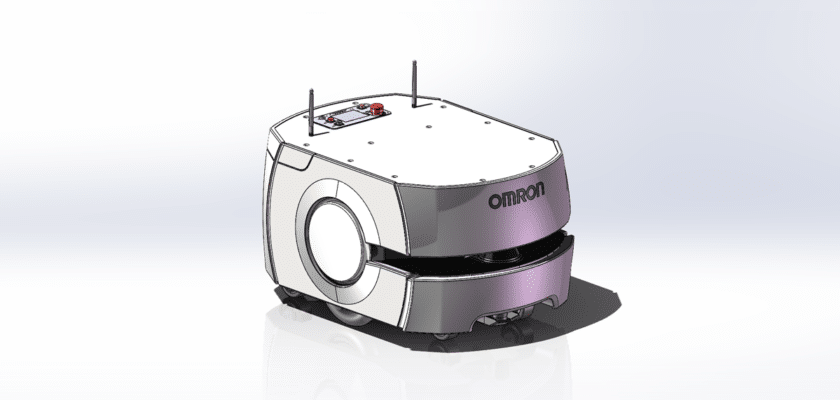 Omron LD Cart Omron AGV Mobile Robot Car