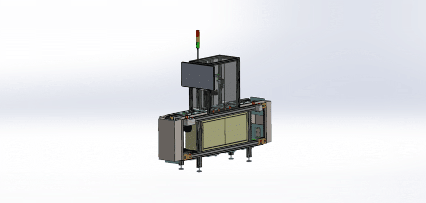 Pallet Conveyor Inspection Equipment