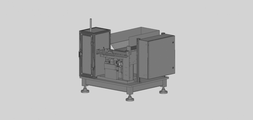 Pin Or Thumbtack Loading Machine