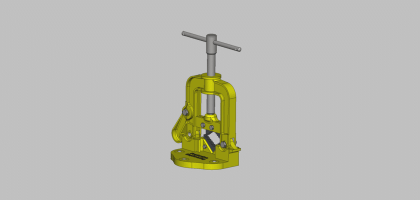 Pipe Vise Pipe Clamp