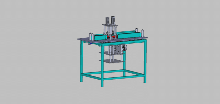 Plastic Pipe Cutting Machine