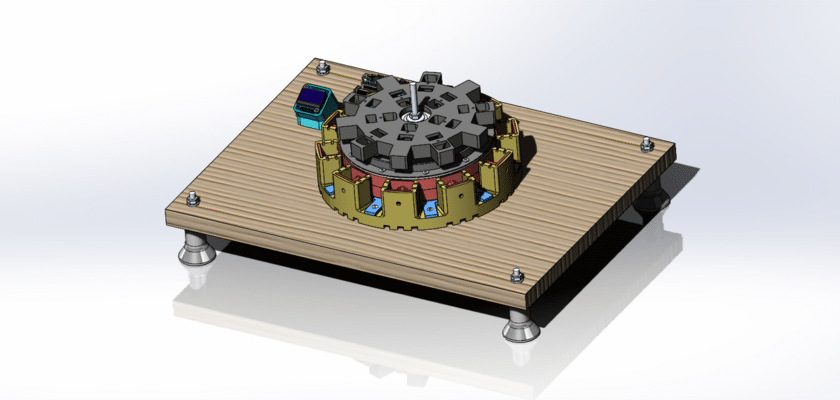 RPM Arduino Generator