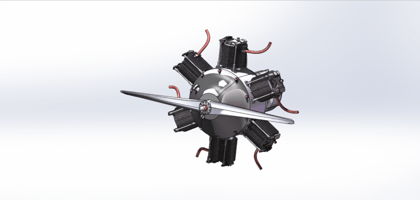Radial Engine