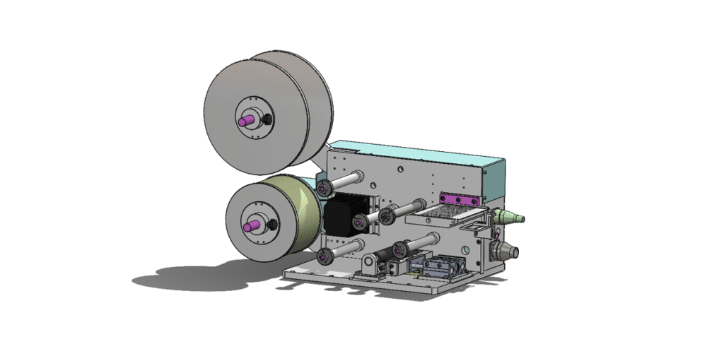 Get Your Free Roll Stripping Machine Drawing – Download Now - MechStream