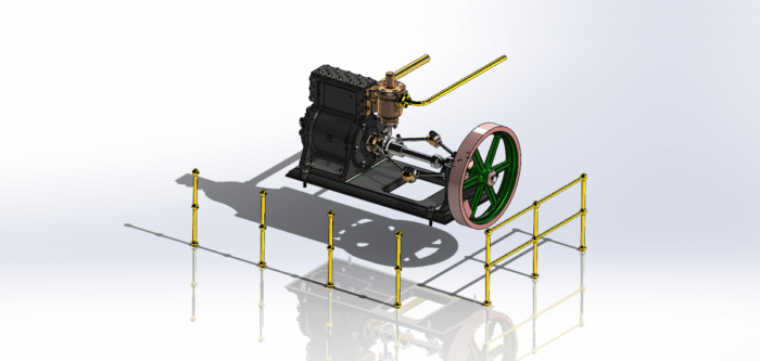 Rotary Steam Engine Design Free Rotary Steam Engine Drawings - Download Now - MechStream