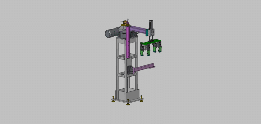 Rotating Gripping Mechanism