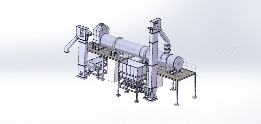 Sand Dryer