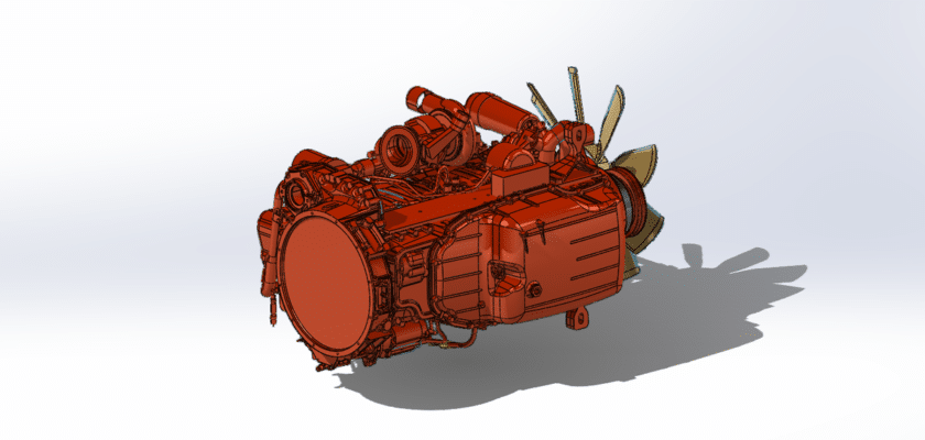 Scania DC13 Diesel Engine