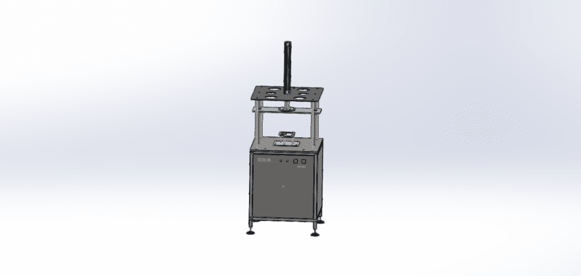 Blister Sealing Machine