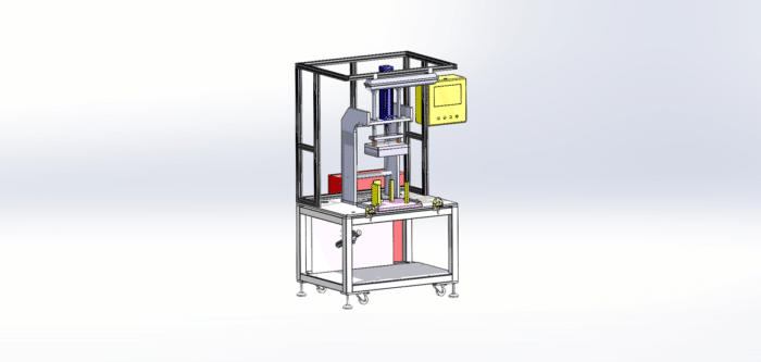 Get Your Free Small Press Machine Drawing - Download Now - MechStream