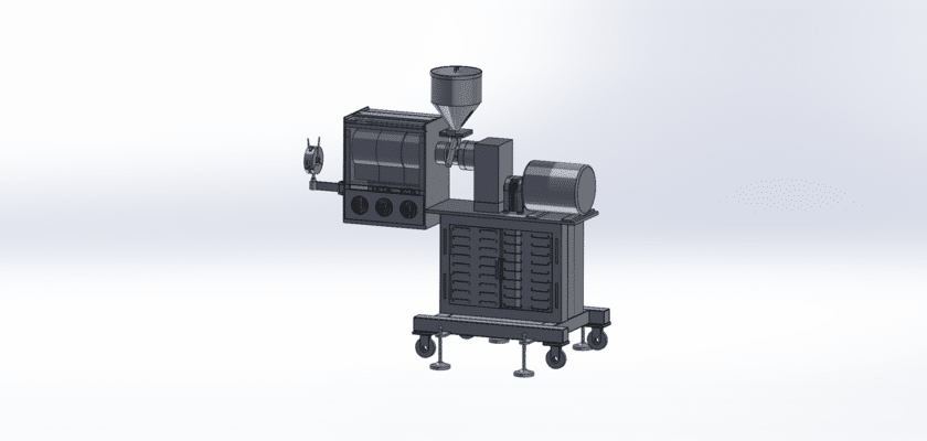 Small Single Screw Extruder