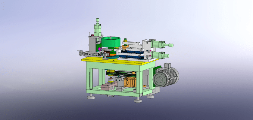 Stainless Steel Expansion Machine