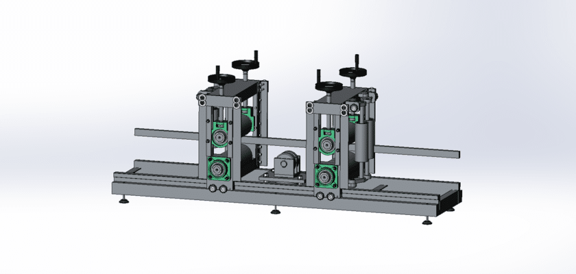 Steel Correction Machine