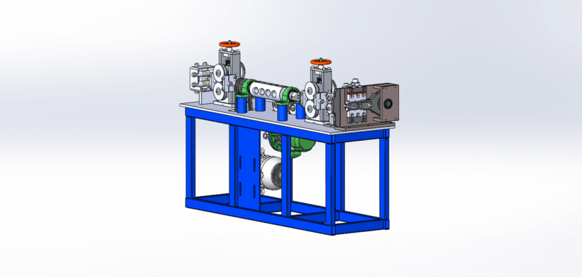 Steel Profile Straightening Machine