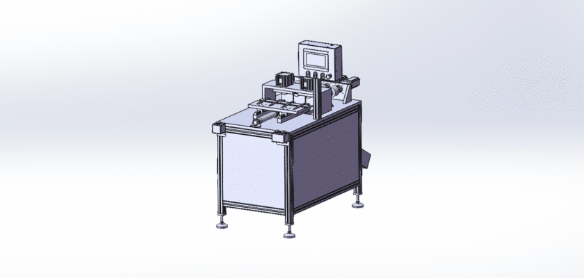 Stop Frame Automatic Twisting Machine