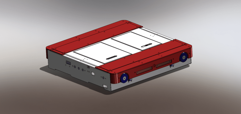 Storage Shuttle AGV Car