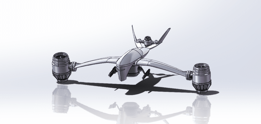 Terminator Drone Shape