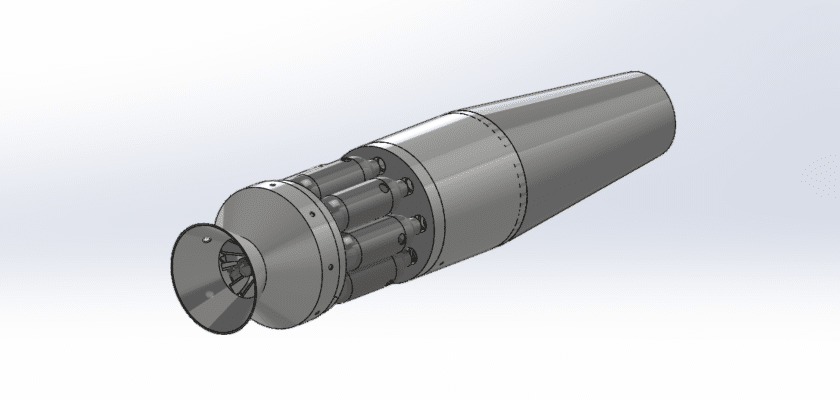 U22 Jet Engine