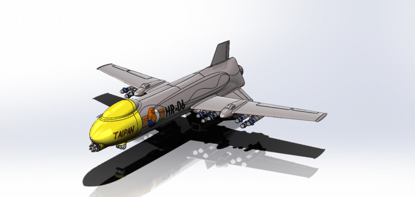 Taipan Drone Model